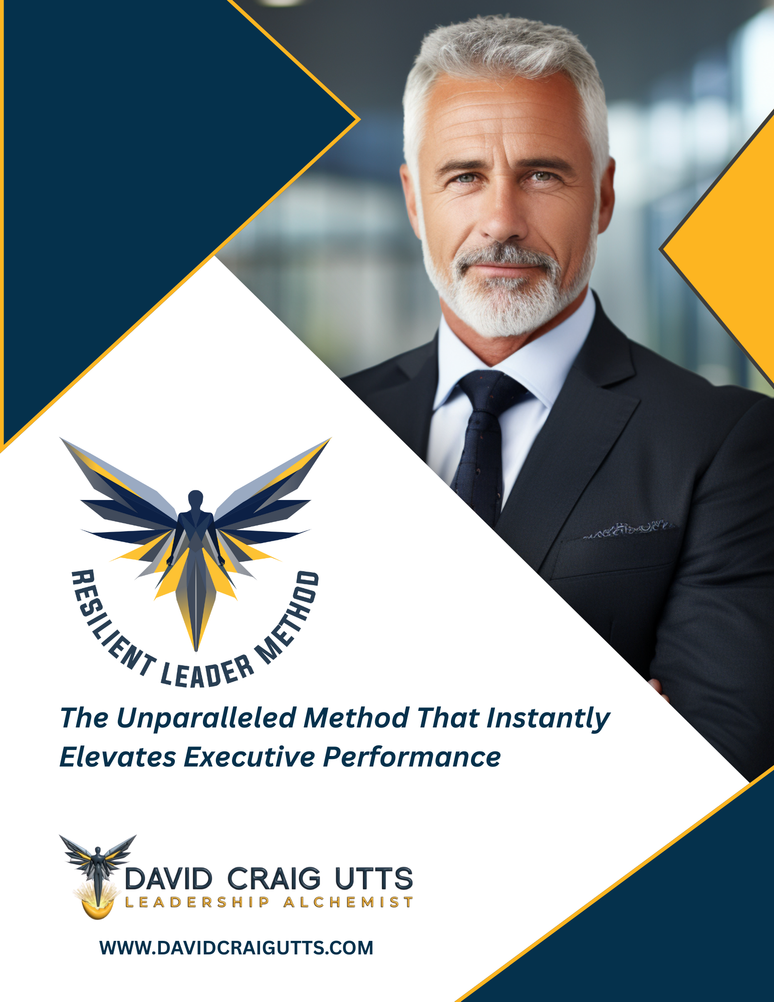 Cover - About the Resilient Leader Method